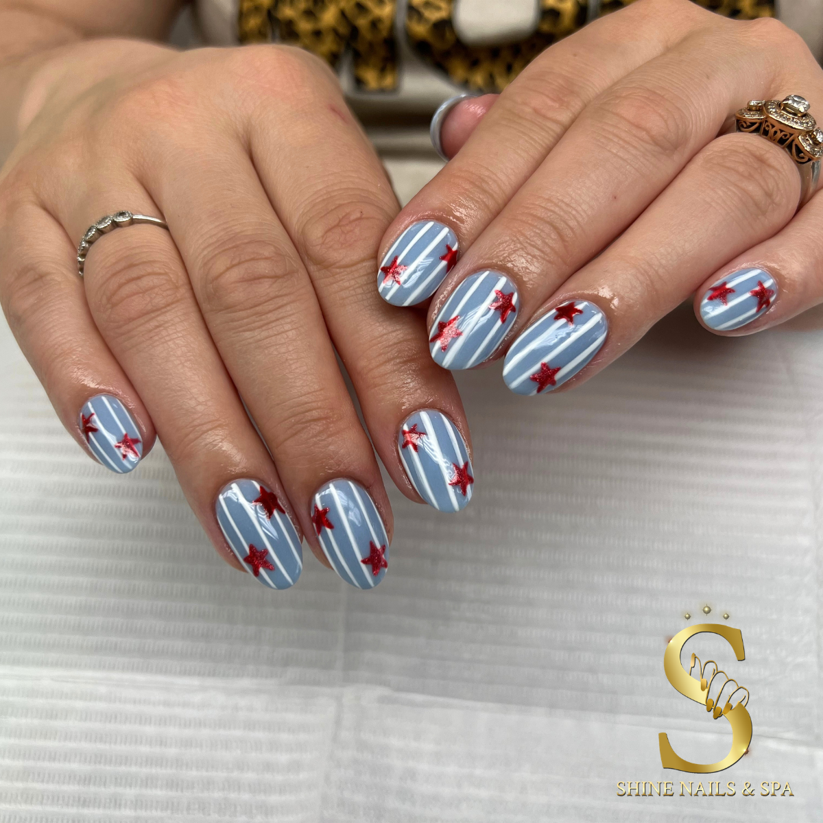 Shine Nails & Spa nail photo 3